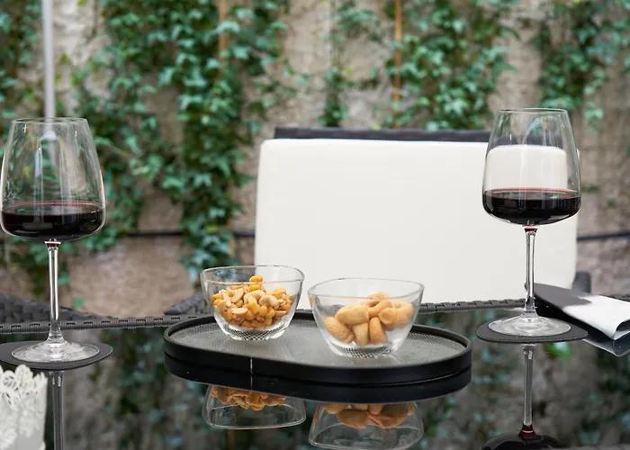 Al Cortiletto アパート バーリ