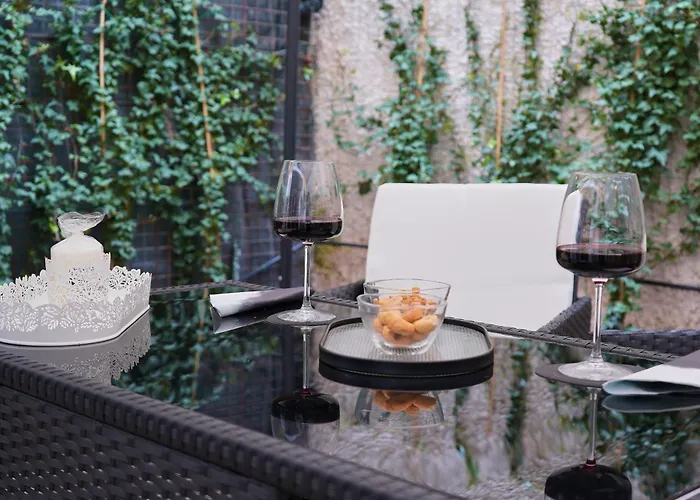 Al Cortiletto アパート バーリ